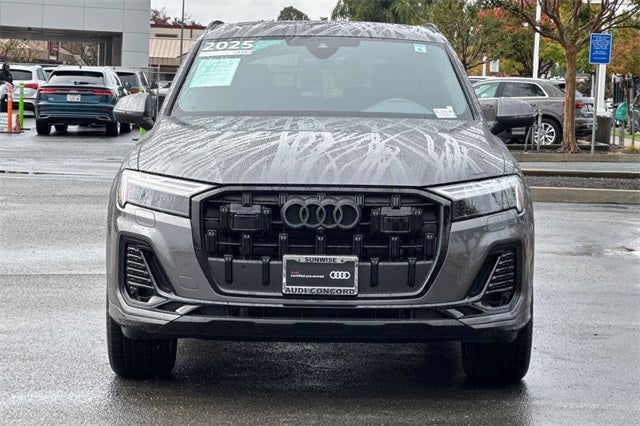 2025 Audi Q7 45 Premium Plus quattro