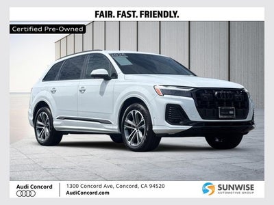 2026 Audi Q7 45 Premium Plus quattro