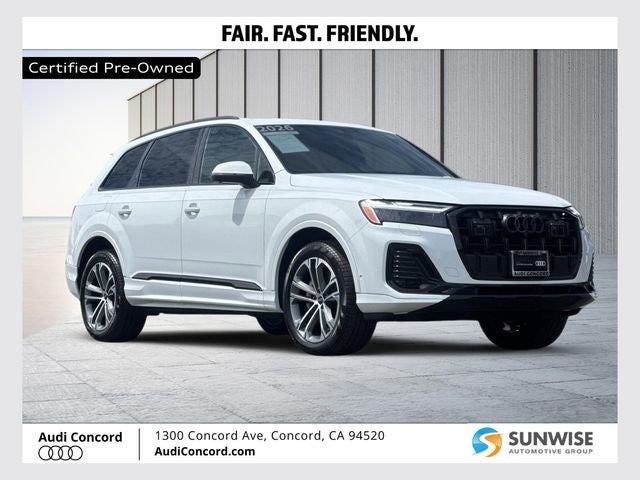 2026 Audi Q7 45 Premium Plus quattro