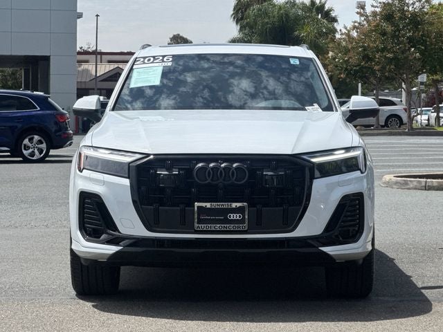 2026 Audi Q7 45 Premium Plus quattro