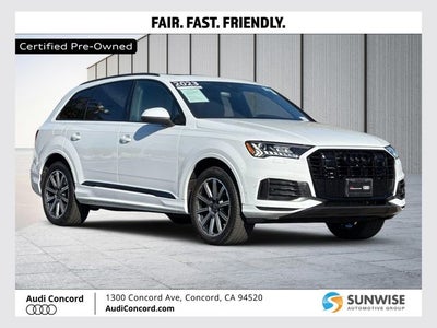2023 Audi Q7 45 Premium Plus quattro