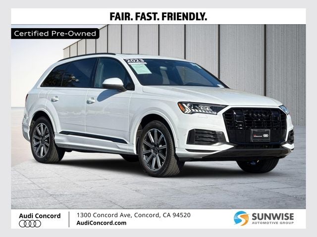2023 Audi Q7 45 Premium Plus quattro