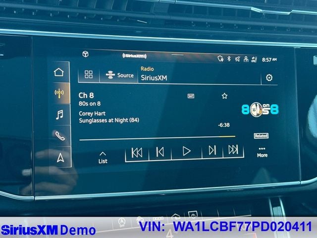 2023 Audi Q7 45 Premium Plus quattro