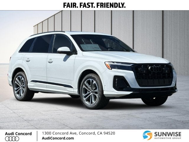 2026 Audi Q7 45 Premium Plus quattro