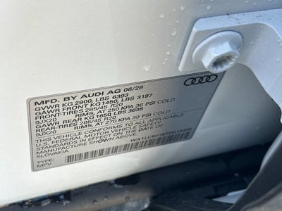 2026 Audi Q7 45 Premium Plus quattro