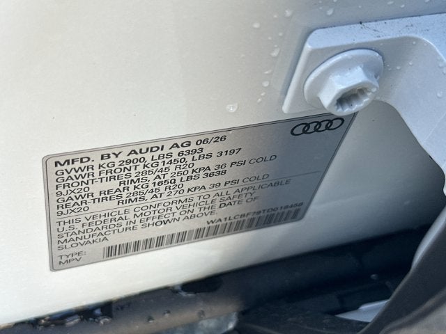 2026 Audi Q7 45 Premium Plus quattro