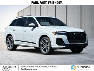 2026 Audi Q7 45 Premium Plus quattro