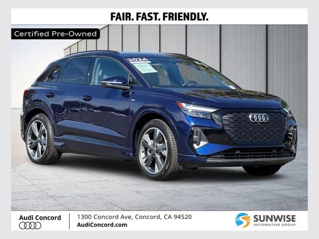 2024 Audi Q4 e-tron Premium Plus quattro
