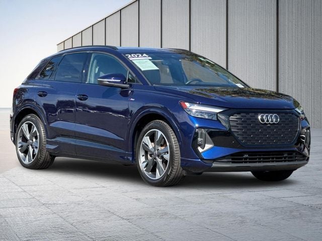 2024 Audi Q4 e-tron Premium Plus quattro