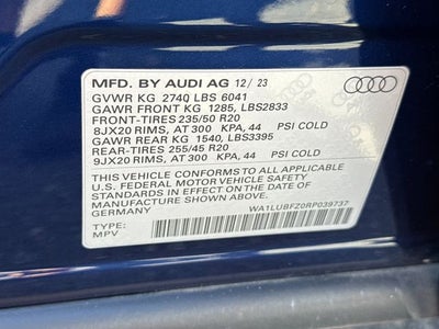 2024 Audi Q4 e-tron Premium Plus quattro