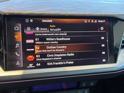 2025 Audi Q4 e-tron Premium Plus quattro