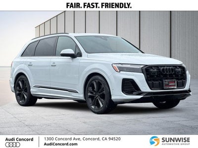 2026 Audi Q7 55 Premium Plus quattro