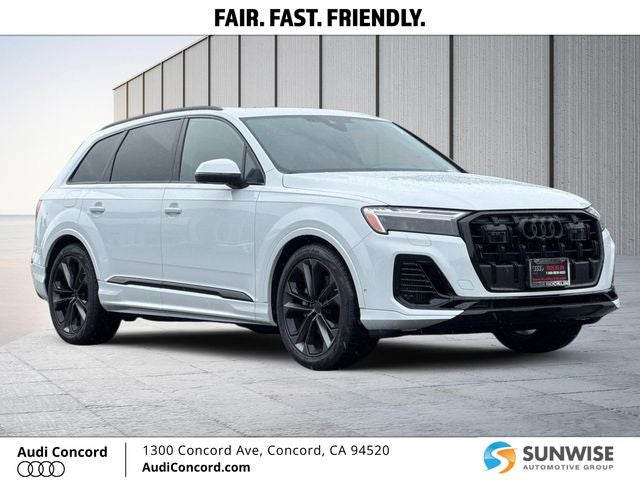 2026 Audi Q7 55 Premium Plus quattro