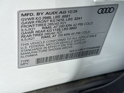 2026 Audi Q7 55 Premium Plus quattro