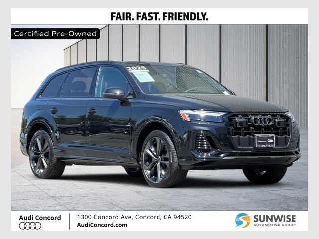 2025 Audi Q7 55 Premium Plus quattro