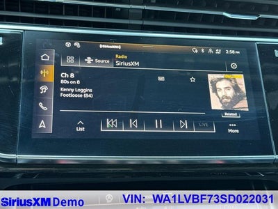 2025 Audi Q7 55 Premium Plus quattro