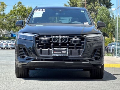 2025 Audi Q7 55 Premium Plus quattro