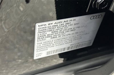 2026 Audi Q7 55 Premium Plus quattro