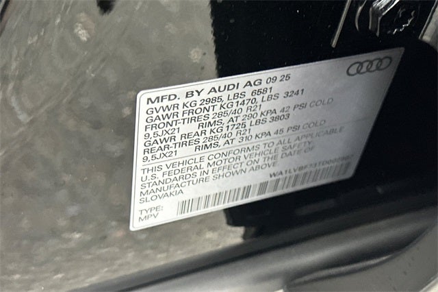 2026 Audi Q7 55 Premium Plus quattro