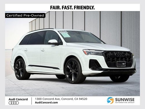 2026 Audi Q7 55 Premium Plus quattro