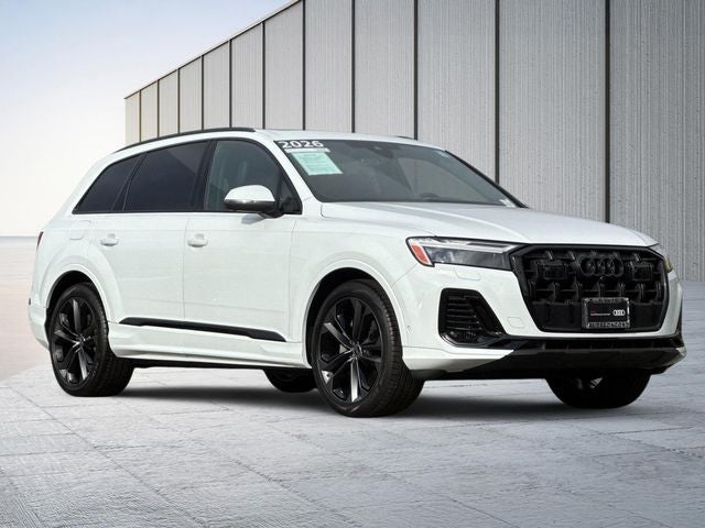 2026 Audi Q7 55 Premium Plus quattro