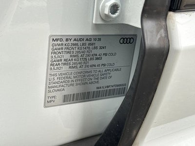 2026 Audi Q7 55 Premium Plus quattro