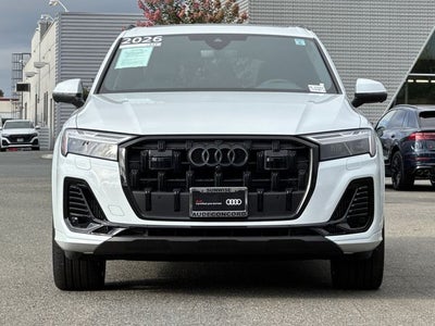 2026 Audi Q7 55 Premium Plus quattro