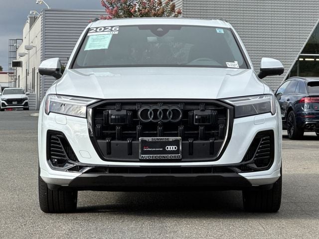 2026 Audi Q7 55 Premium Plus quattro
