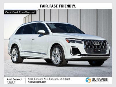 2025 Audi Q7 55 Premium Plus quattro