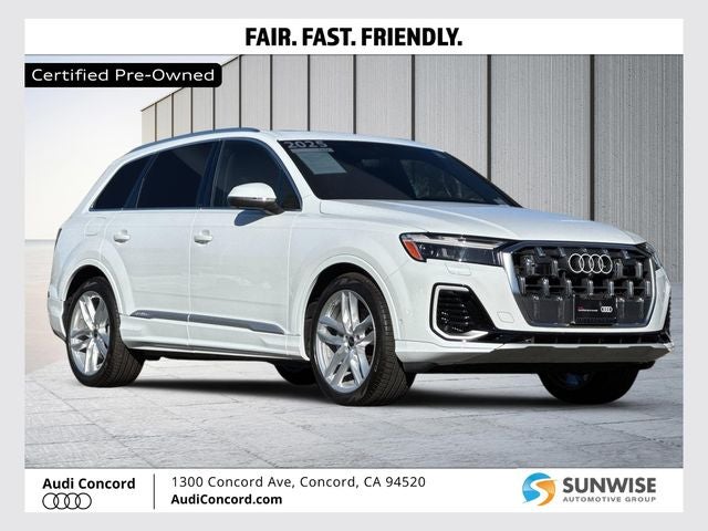 2025 Audi Q7 55 Premium Plus quattro