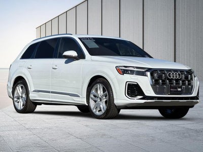 2025 Audi Q7 55 Premium Plus quattro