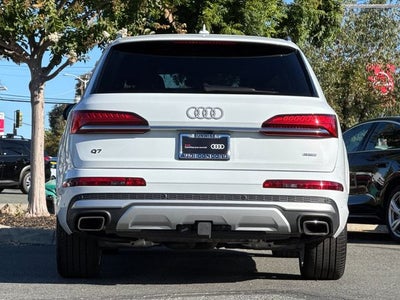 2025 Audi Q7 55 Premium Plus quattro