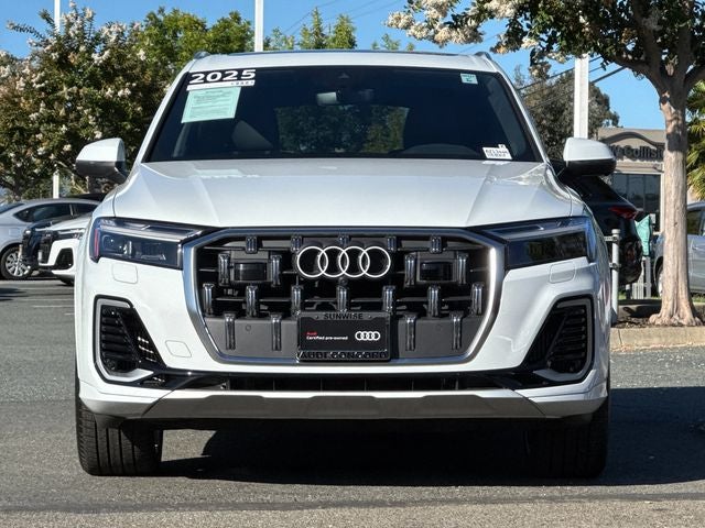 2025 Audi Q7 55 Premium Plus quattro