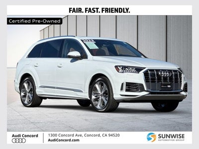 2023 Audi Q7 55 Premium Plus quattro