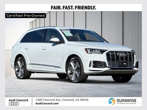 2023 Audi Q7 55 Premium Plus quattro