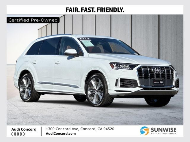 2023 Audi Q7 55 Premium Plus quattro