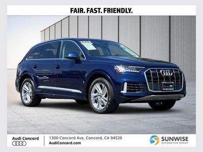 2023 Audi Q7 55 Premium Plus quattro