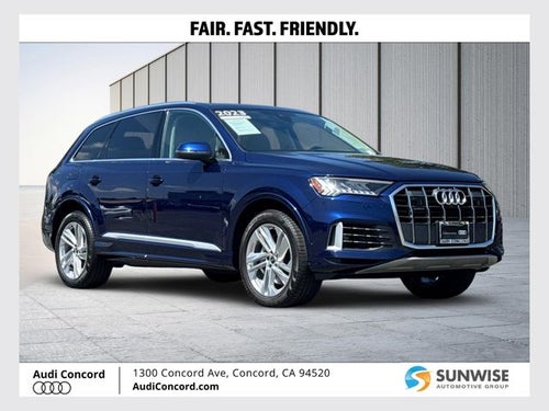2023 Audi Q7 55 Premium Plus quattro