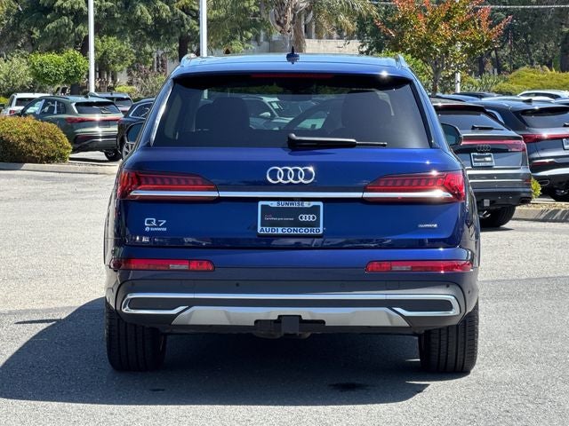 2023 Audi Q7 55 Premium Plus quattro