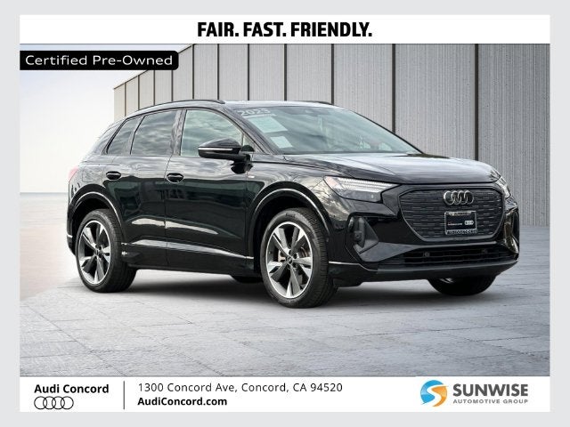 2023 Audi Q4 e-tron Prestige quattro