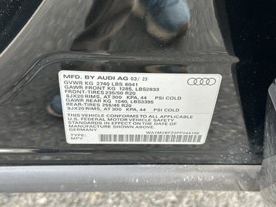 2023 Audi Q4 e-tron Prestige quattro