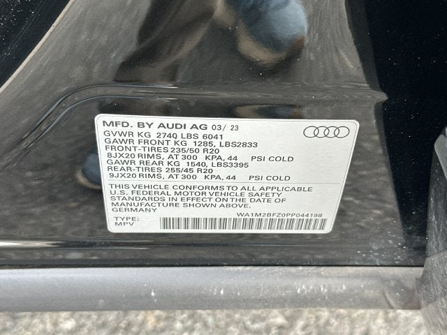 2023 Audi Q4 e-tron Prestige quattro