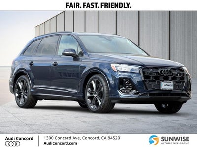2026 Audi Q7 55 Premium S Line quattro