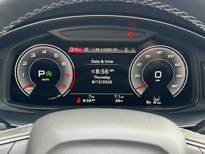 2026 Audi Q7 55 Premium S Line quattro