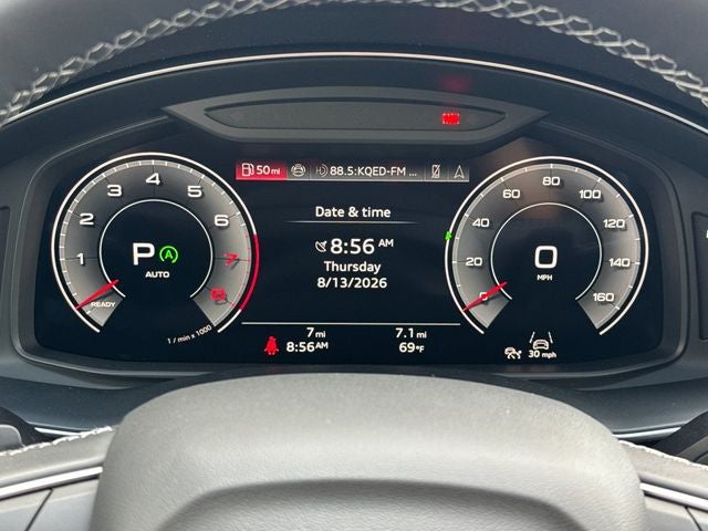 2026 Audi Q7 55 Premium S Line quattro