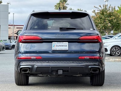 2026 Audi Q7 55 Premium S Line quattro