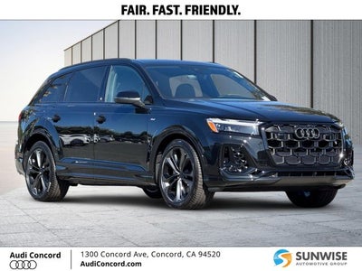 2026 Audi Q7 55 Premium S Line quattro