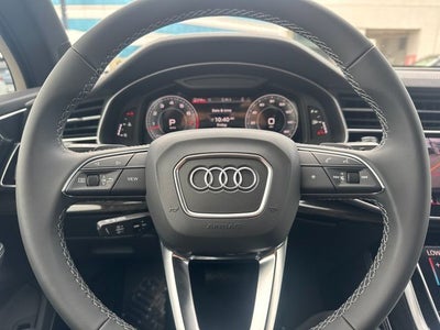 2026 Audi Q7 55 Premium S Line quattro