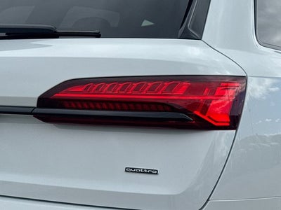 2026 Audi Q7 55 Premium S Line quattro