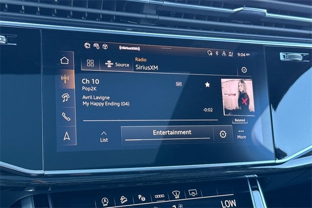 2025 Audi Q7 55 Prestige quattro